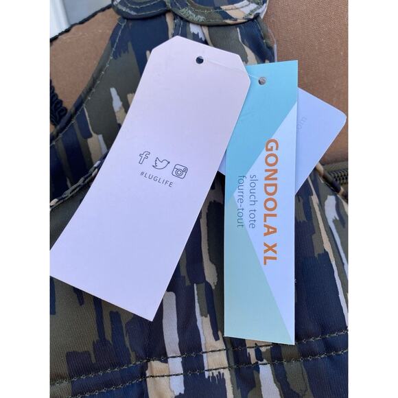 LUG Gondola XL Oversized Slouch Tote/Travel Bag NWT Camo Extra Insulated Bag10 - Picture 3 of 16